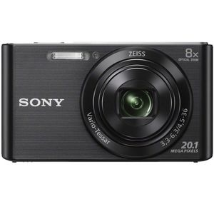 Sony DSC-W830 Digital Camera (Black) 